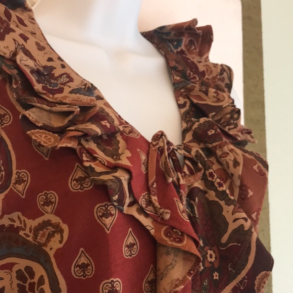 LAUREN Ruffled tank S - Picture 2 of 10